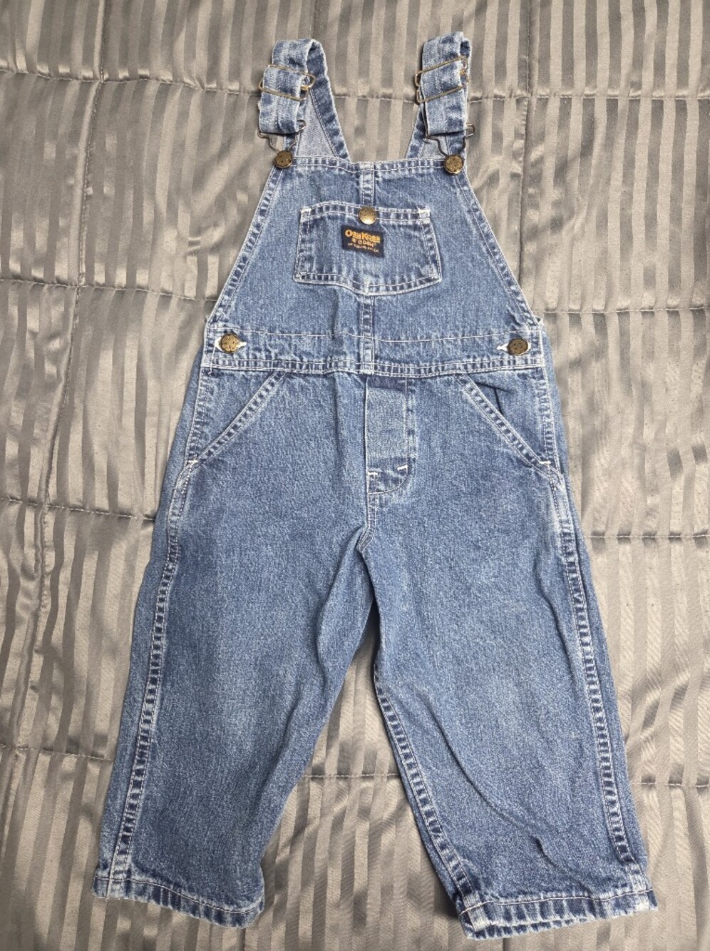 OshKosh B'gosh Light Blue Overalls